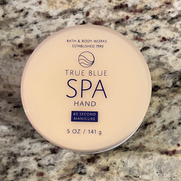 Bath & Body Works Other - Bath & Body Works True Blue Spa 60 Second Manicure Hand Citrus Shea Vitamin E